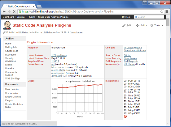 jenkins-code-analysis