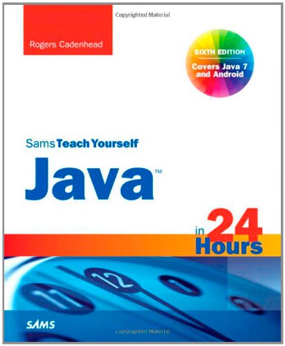 Sams Teach Yourself Java in 24 Hours