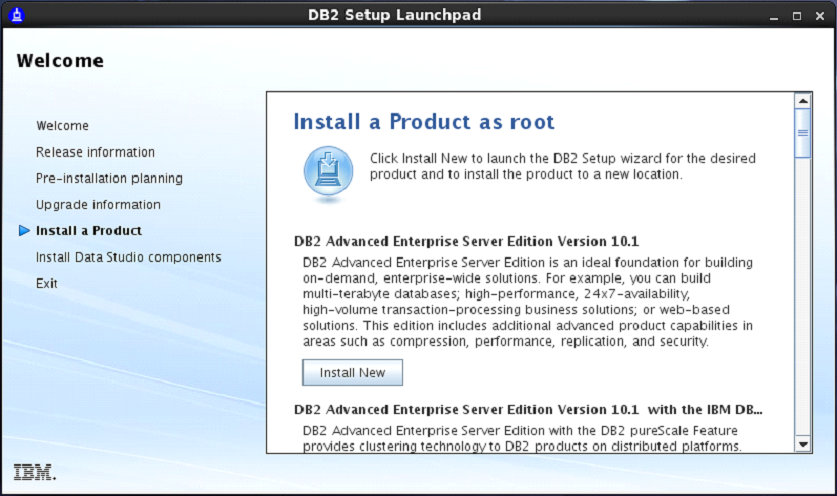 DB2 Server Setup