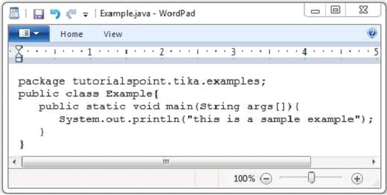 JAVA Excel