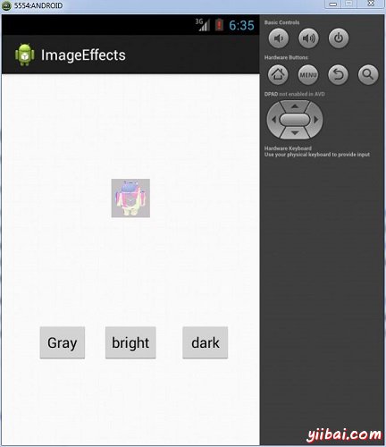 Anroid Image Effects Tutorial