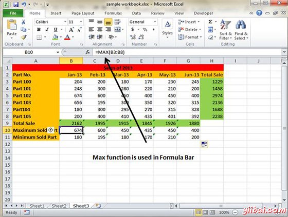 Use function in Formula