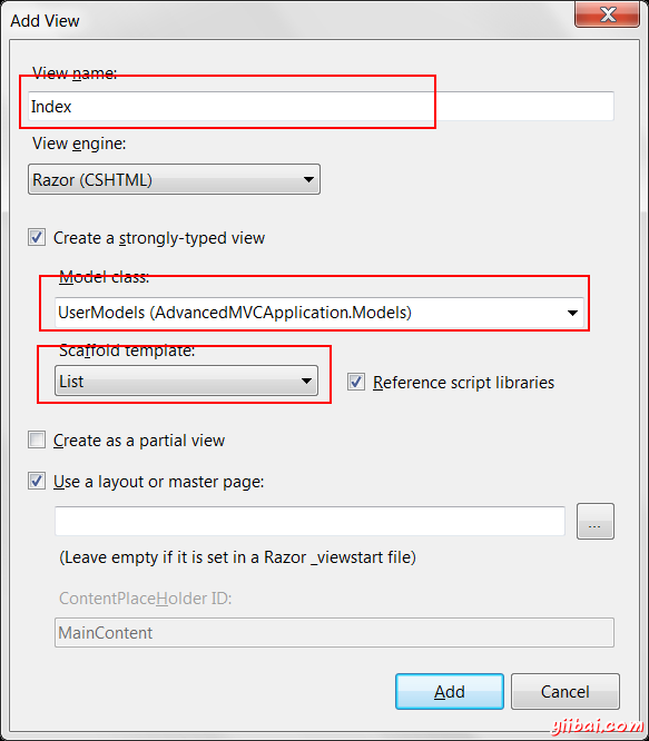 mvc_advanced_add_index_view