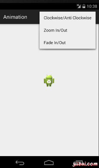 Anroid Animation Tutorial