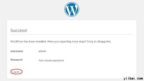 Wordpress Installation