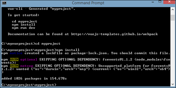 Command Prompt