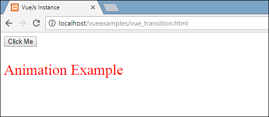 Vue Transition